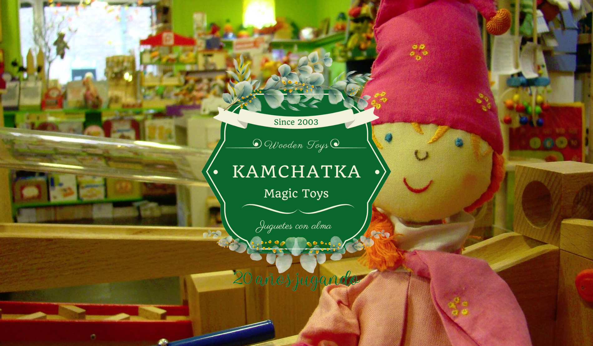 Kamchatka Magic toys