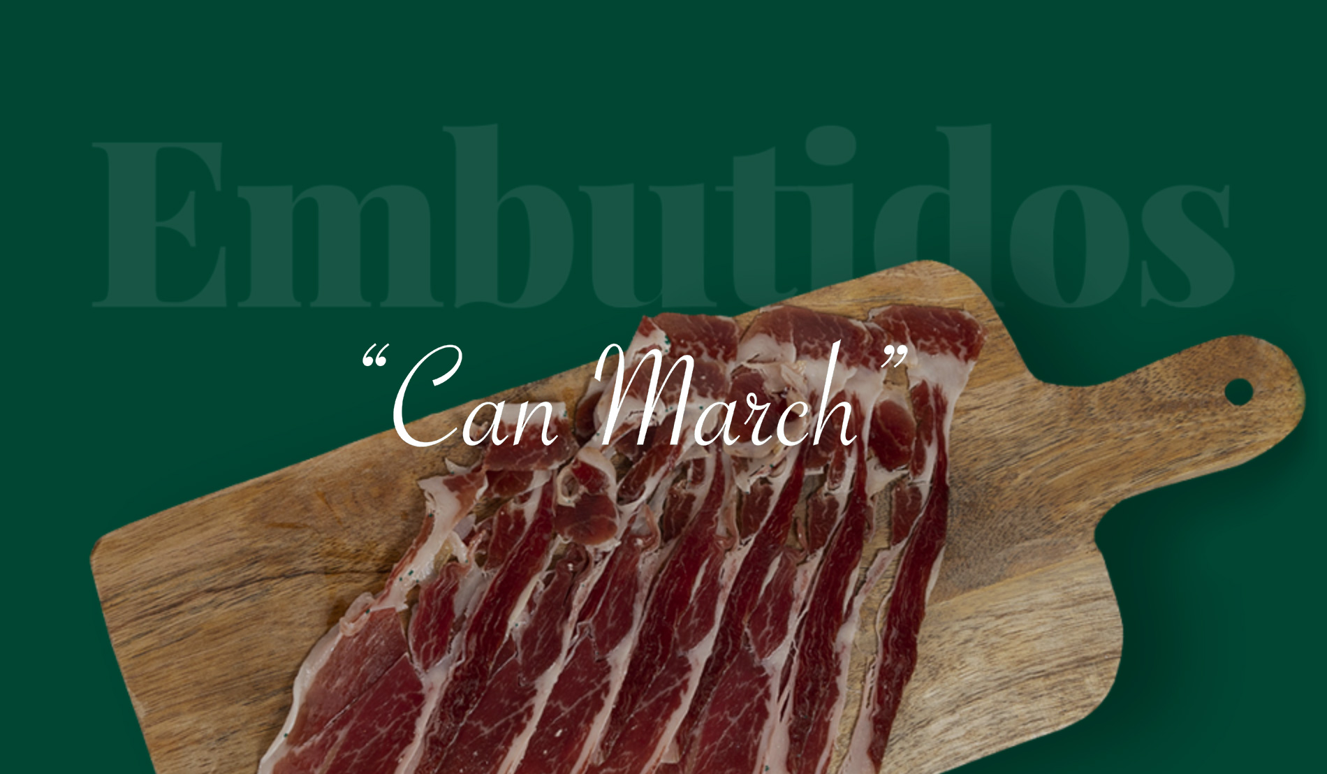 Can March charcuteros